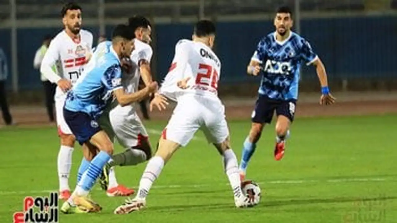 توقيت انطلاق مباراة الزمالك وبيراميدز بمنافسات الدوري المصري والوسيلة الناقلة للمواجهة المرتقبة